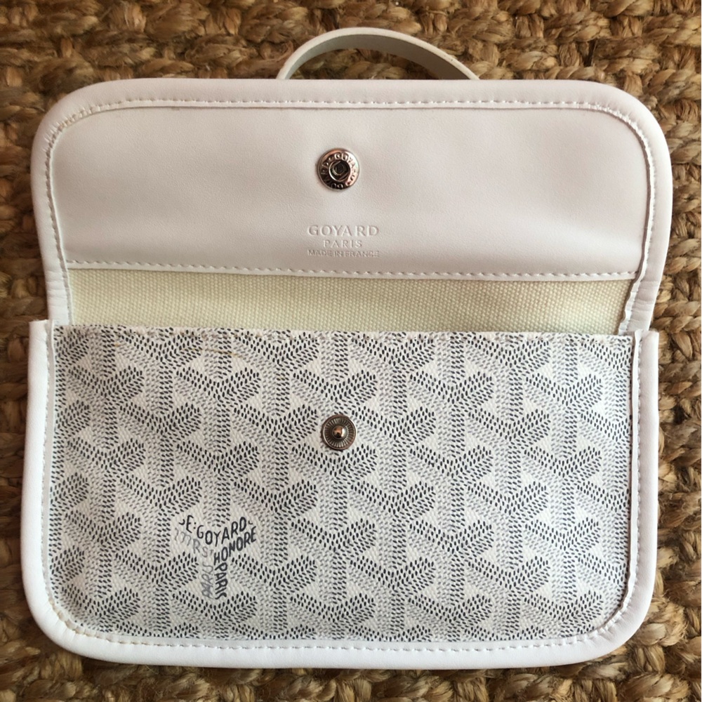 Goyard Paris: St. Louis Pouch Wallet with Removable Wrist Band - Picture 5 of 9